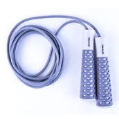 Zabawki i gry sportowe - Spokey Skakanka PVC GY, WT CANDY ROPE II w pud. 920975 - miniaturka - grafika 1