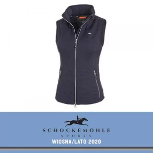 Schockemohle Kamizelka HEAVEN SS20 - moonlight blue - Kamizelki jeździeckie - miniaturka - grafika 1