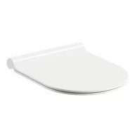 Deski sedesowe - Ravak X01550 Deska WC Uni Chrome Slim wolnoopadająca biała - miniaturka - grafika 1