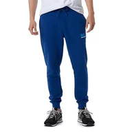 Spodnie sportowe męskie - Spodnie New Balance MP13900AT - granatowe - miniaturka - grafika 1