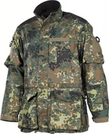 Kurtki męskie - Kurtka męska MFH Kurtka BW bojowa długa flectarn S - miniaturka - grafika 1