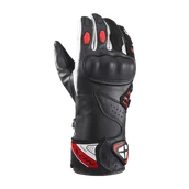 Rękawice motocyklowe - Rękawice Motocyklowe Ixon Thund Czarny/Czerwony/Złamany BiałyL - miniaturka - grafika 1