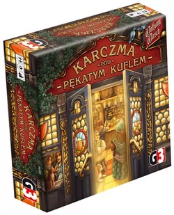 G3 Karczma pod Pękatym Kuflem - Gry planszowe - miniaturka - grafika 1