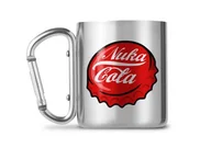 Kubki - Kubek GBEYE, Fallout Nuka Cola, srebrny, 240 ml - miniaturka - grafika 1
