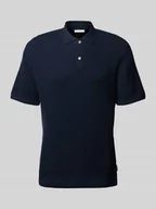 Koszulki męskie - Koszulka polo o kroju relaxed fit z mieszanki bawełny - miniaturka - grafika 1