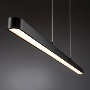 Paulmann URail Lento wisząca LED ZigBee CCT czarna - Lampy sufitowe - miniaturka - grafika 1