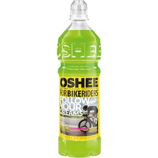 OSHEE OSHEE Isotonic sports drink Lime&mint smak limetkowo-miętowy 750ml - Produkty energetyczne i izotoniki - miniaturka - grafika 1