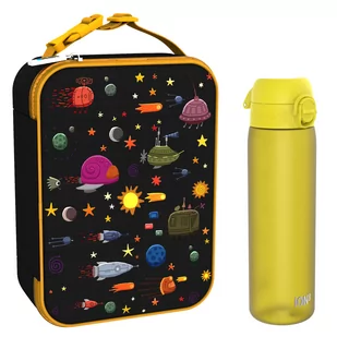 Zestaw Śniadaniowy Do Przedszkola Ion8 Space 1: Lunchbag I8Lbkspace I Butelka Ion8 I8Rf500Yel - Lunch boxy - miniaturka - grafika 1