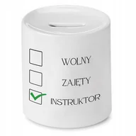 Skarbonki - Skarbonka Dla Listonosza na Urodziny na Prezent z Nadrukiem ze Zdjęciem + Opakowanie na prezent (wzór 02) - miniaturka - grafika 1