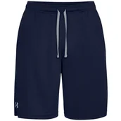 Spodenki męskie - Męskie szorty Under Armour Tech Mesh Short Rozmiar: M / Kolor: ciemnoniebieski - miniaturka - grafika 1