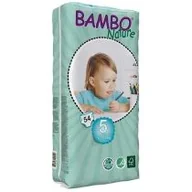 Pieluchy dla dorosłych - Abri BAMBO Nature Junior 5 12-22kg) 54 szt pieluszki jednorazowe 310145 - miniaturka - grafika 1