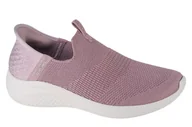 Moda i Uroda OUTLET - Skechers Ultra Flex 3.0 Smooth Step 149709-MVE, Damskie, buty sneakers, Różowy - miniaturka - grafika 1