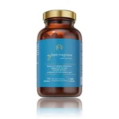 Witaminy i minerały - MyBestMagnesia 120 Kapsułek - miniaturka - grafika 1