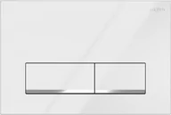 Przyciski spłukujące - Mexen Fenix 12 przycisk spłukujący, biały błyszczący - 601200 - miniaturka - grafika 1