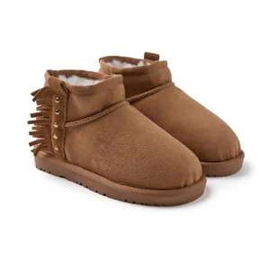 GIOSEPPO PENICUIK, Botki, Skóra, 32 EU, Skóra i, 32 EU - Botki damskie - miniaturka - grafika 1