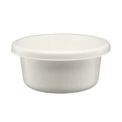 Inne artykuły do sprzątania - Miska okrągła Zuza 10 l 36 cm kremowy - miniaturka - grafika 1