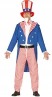 Stroje karnawałowe - Strój dla dorosłych, Pan z Ameryki, rozmiar L - miniaturka - grafika 1