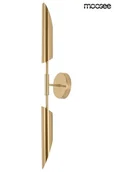 Lampy ścienne - Moosee lampa ścienna LOCCA złota MSE010400225 [18222354] - miniaturka - grafika 1