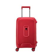 Walizki - Delsey Mała kabinowa walizka Moncey Czerwona 003844801-14 - miniaturka - grafika 1