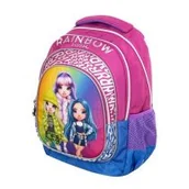 Plecaki szkolne i tornistry - Plecak szkolny AB330 Rainbow High Silver Style 502022166 - miniaturka - grafika 1
