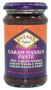 Pasta Garam Masala 283g Pataks - Pasty warzywne - miniaturka - grafika 1