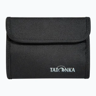 Portfel Tatonka Euro Wallet black WYSYŁKA W 24H 30 DNI NA ZWROT - Portfele - miniaturka - grafika 1