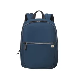 Samsonite Eco Wave Plecak 40 cm przegroda na laptopa midnight blue 130664-1549 - Torby na laptopy - miniaturka - grafika 1