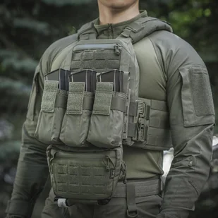 M-Tac - Ładownica podwójna na magazynki AR/AK zamknięta - Ranger Green - 10013223 - Odzież taktyczna i umundurowanie - miniaturka - grafika 15