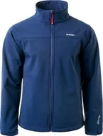 Kurtki męskie - Kurtka męska Hi-Tec Lingen granatowa r. 2XL - miniaturka - grafika 1