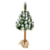 Choinki - Choinka sztuczna Sosna Diamentowa na pniu 120 cm - miniaturka - grafika 1