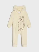 Kombinezony dla dzieci - Sinsay - Kombinezon z kapturem Winnie the Pooh - kremowy - miniaturka - grafika 1