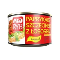 Konserwy i dania rybne - Era Ryb Paprykarz Szczeciński Z Łososiem 330G - miniaturka - grafika 1