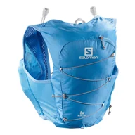 Plecaki - Salomon Active Skin 8 Set W Niebieski (LC1515000) - miniaturka - grafika 1