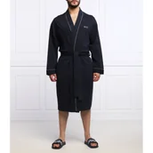 Szlafroki męskie - Boss Bodywear Szlafrok | Relaxed fit - miniaturka - grafika 1