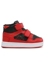 Buty dla chłopców - Kappa Sneakersy 280015M Czerwony - miniaturka - grafika 1