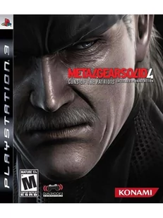 Metal Gear Solid 4: Guns of the Patriots - Sony PlayStation 3 - Akcja - Gry PlayStation 3 - miniaturka - grafika 1