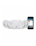 Alarmy - Homematic IP smoke detector starter set +1 (incl. 4 smoke detectors) - miniaturka - grafika 1