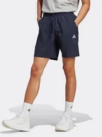 Spodenki męskie - adidas Szorty w kolorze granatowym - miniaturka - grafika 1