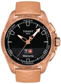 Zegarki męskie - Zegarek Tissot T121.420.46.051.00 T-TOUCH CONNECT SOLAR - miniaturka - grafika 1