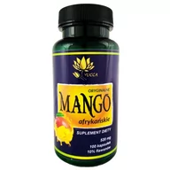 Suplementy naturalne - YUCCA YUCCA MANGO AFRYKAŃSKIE 520MG 100 KAPS. - miniaturka - grafika 1