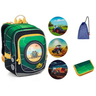 Topgal Komplet szkolny ENDY 23015 SET MEDIUM - Plecaki szkolne i tornistry Topgal Komplet szkolny ENDY 23015 SET MEDIUM - Plecaki szkolne i tornistry - miniaturka - grafika 1