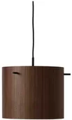 Lampy sufitowe - Frandsen - FM 1954 Lampa Wisząca Ø28 Walnut Frandsen - miniaturka - grafika 1