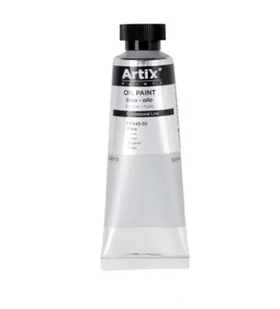 Farba Olejna 50 Ml Plata Mp Colors - Farby i media malarskie - miniaturka - grafika 1
