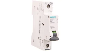 Siemens Wyłącznik nadprądowy 1P C 25A 6kA AC 5SL6125-7 - Bezpieczniki elektryczne - miniaturka - grafika 2