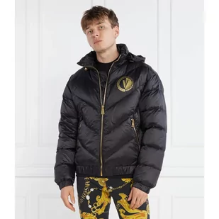 Versace Jeans Couture Puchowa kurtka | Regular Fit - Kurtki męskie - miniaturka - grafika 1