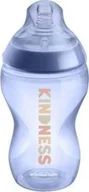 Akcesoria do karmienia - Tommee Tippee Butelka dekorowana niebieska Tommee Tippee 340 ml - miniaturka - grafika 1