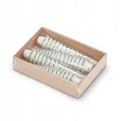 Świeczniki - ZESTAW 4 ŚWIEC do Świecznika CHOINKA 15cm ZIELONE - miniaturka - grafika 1