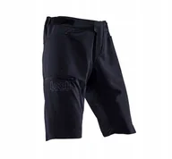 Spodenki rowerowe - Leatt spodenki rowerowe Mtb Enduro 1.0 Black Czarny M - miniaturka - grafika 1