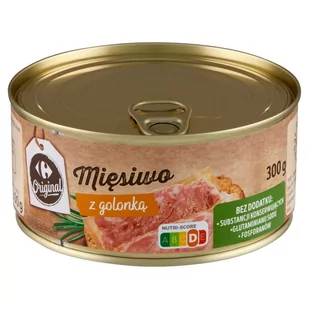 Carrefour Original Mięsiwo z golonką 300 g - Pasztet i przetwory mięsne Carrefour Original Mięsiwo z golonką 300 g - Pasztet i przetwory mięsne - miniaturka - grafika 1