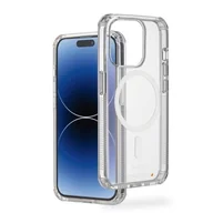 Etui i futerały do telefonów - Etui HAMA 136038 do Apple iPhone 15 Pro Max Przezroczysty - miniaturka - grafika 1